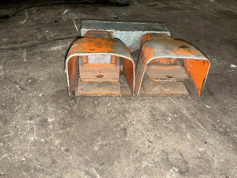 10 HP W.A. WHITNEY MODEL #600-500 HYDRAULIC UNIT: YOBRO #26359