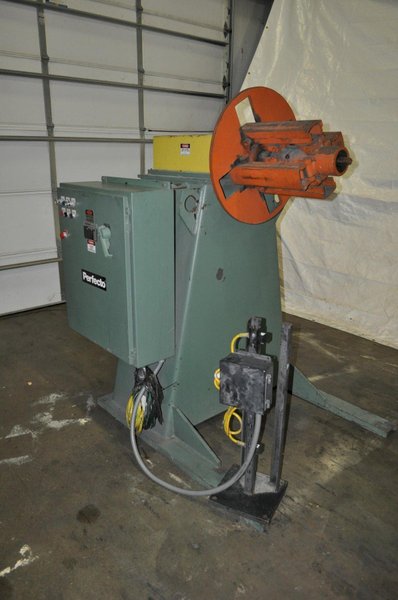 2000 LB  X 16" PERFECTO MOTORIZED UNCOILER