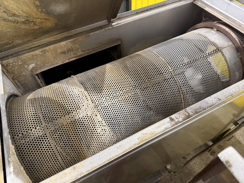 2021 JENFAB STAINLESS MODEL # LJ 19" ROTARY DRUM WASH / RINSE/ DRY PARTS WASHER SYSTEM: YOBRO #24682