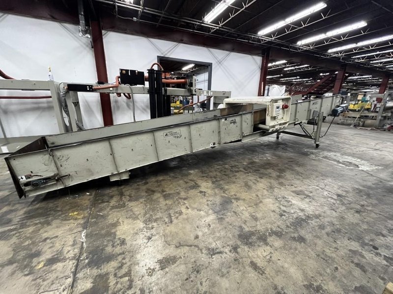 52" Wide Republic Single Shaft Shredder, Model RZL52-200-S-15-3-80-D, 200hp