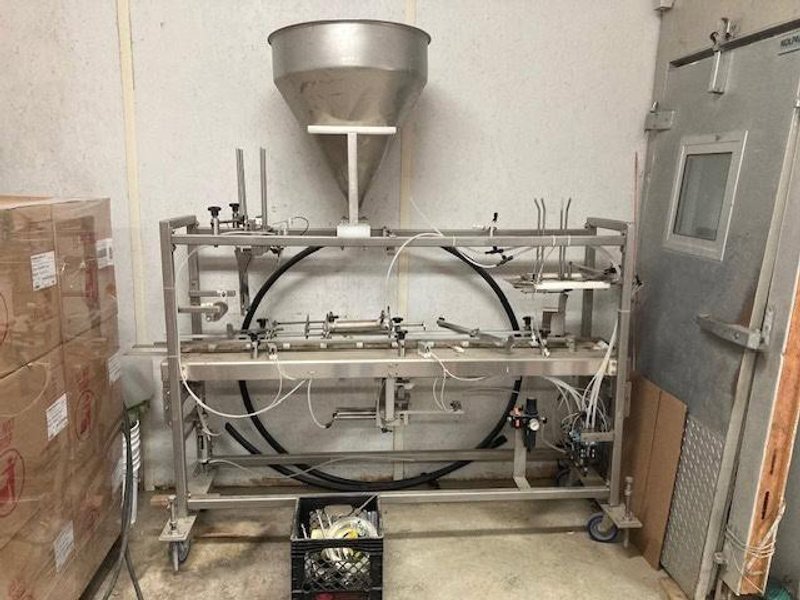 Tindall Model 772 Cultured Products Single Lane Filler – Production Ready!