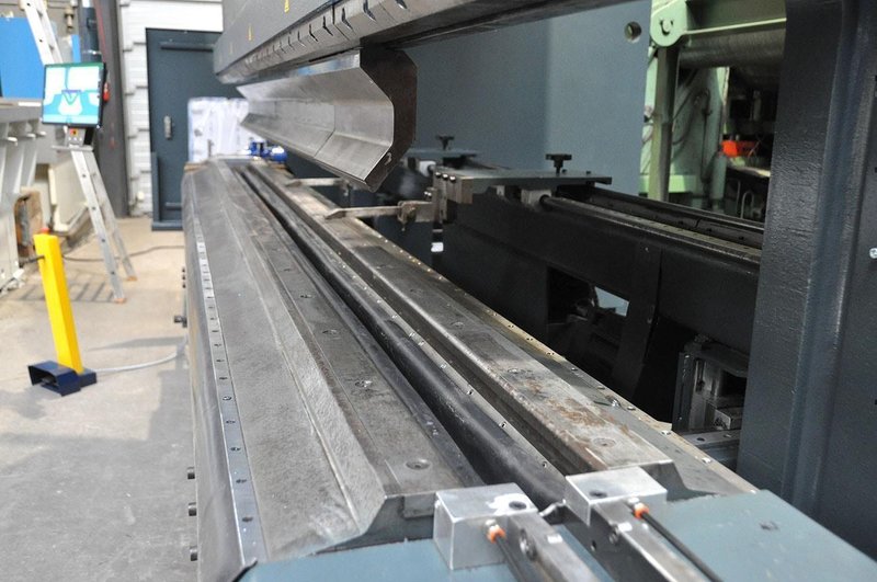Haco - 500 ton x 4100 mm CNC heavy duty