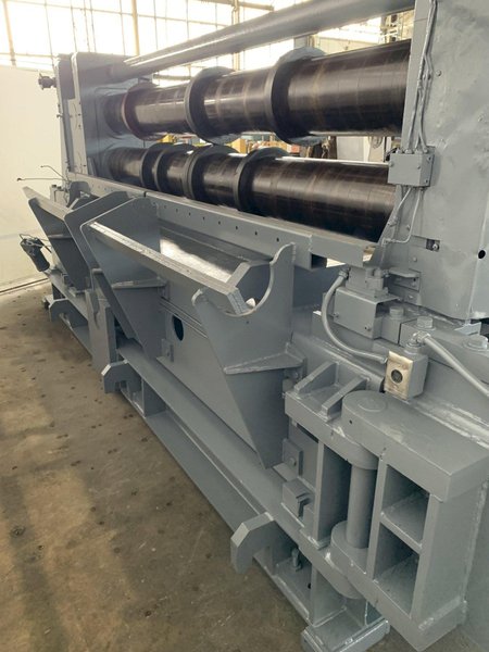 120" X 10" PM SLITTER HEADS. STOCK # 0787824