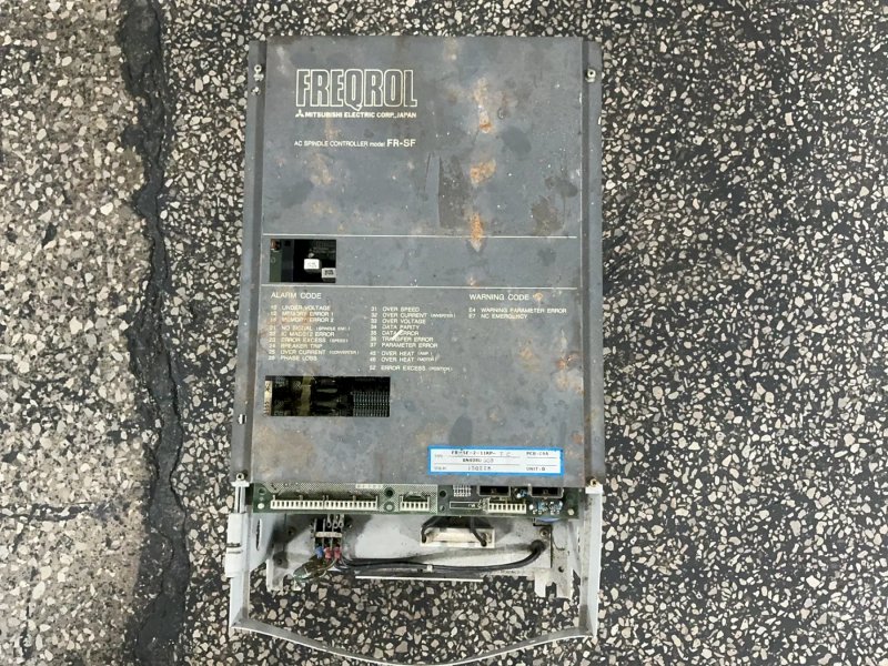 Mitsubishi Electric Corp. Freqrol Ac Spindle Controller - Fr-sf-2-11kp-tc