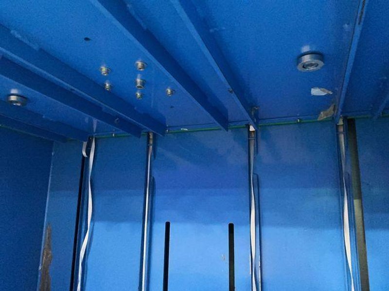 Mil-tek 50” X 30” X 54” Baler - 2509