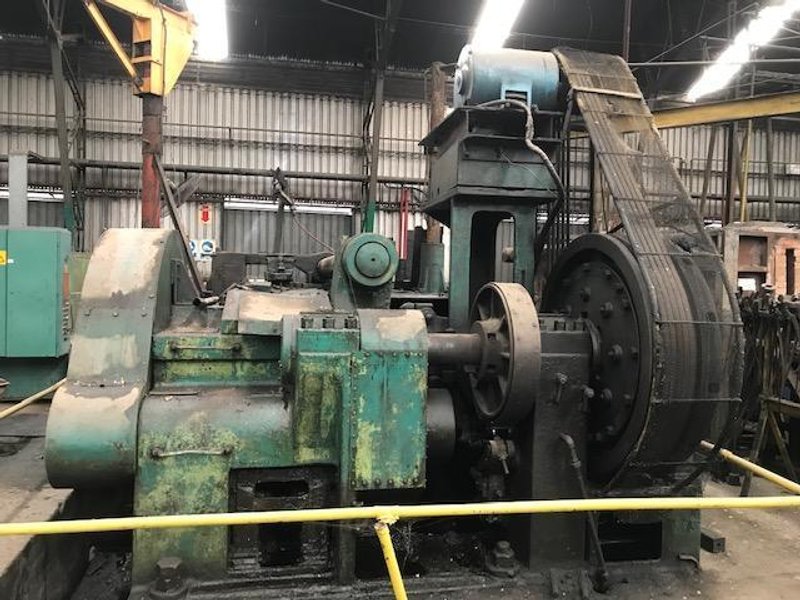 6" Ajax Upsetter Machine