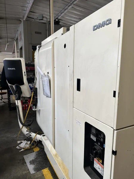 2013 DMG MORI DMU 50 ECOLINE | Machining Centers, Horizontal, (5-Axis or More)