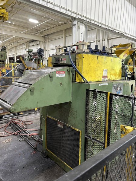 18" X .080 COE 7 ROLL STRAIGHTENER: STOCK #78630