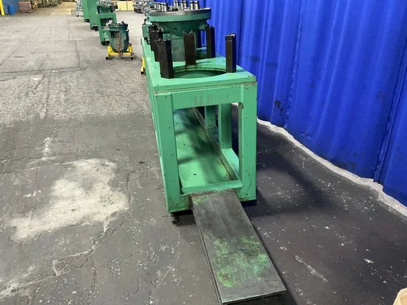 Dorries Scharmann 3 Machine Heads Milling Machine