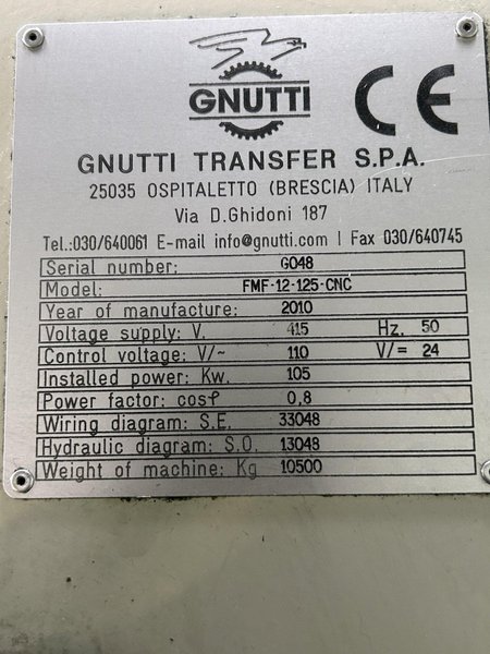 Gnutti Transfer &amp; Eurofimet Tunnel Wash Machine