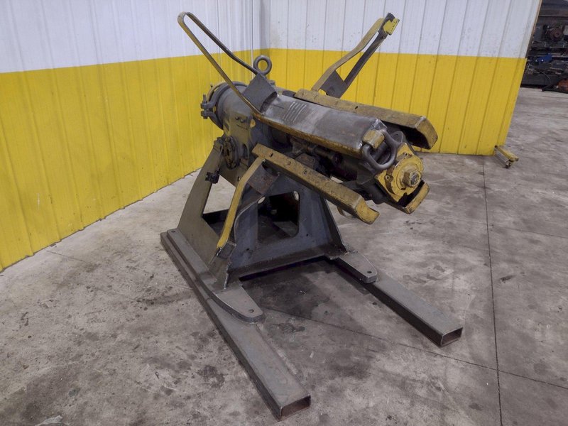 10,000 LBS X 30" LITTEL MODEL #90-30 PULL OFF COIL REEL UNCOILER: YOBRO #23896