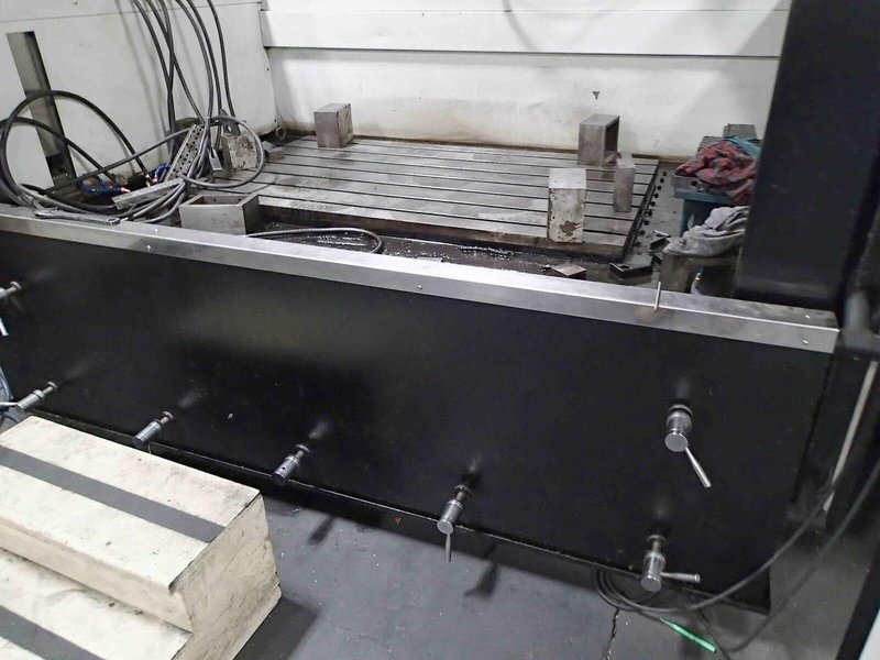 Belmont MX-166W CNC Sinker EDM, 2014 – 200 Amp, 8 ATC, 51″ x 28″, C-Axis