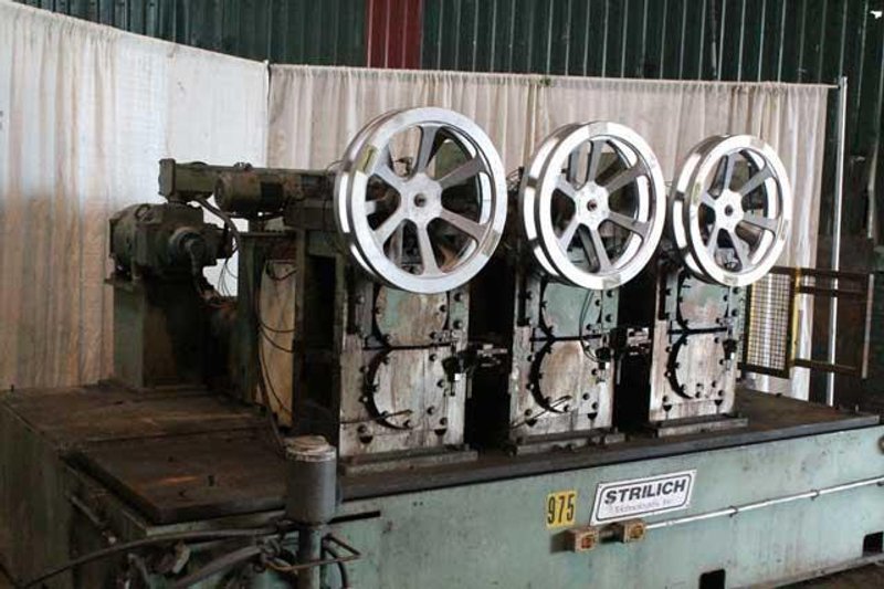 12" x 8", STRILICH, 3 STAND TANDEM, 15 HP PER STAND (12413)