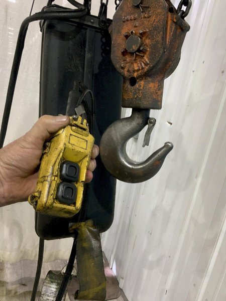 3 TON JET ELECTRIC CHAIN HOIST: STOCK #80623