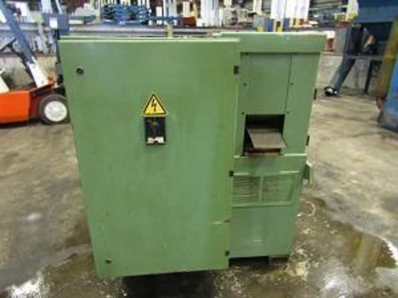 .030" x 7" RASTER MODEL #18180 19-ROLL POWER STOCK STRAIGHTENER