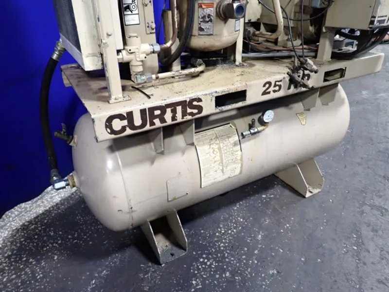 Curtis 77" X 23" Air Compressor - Rs25a A-e B101