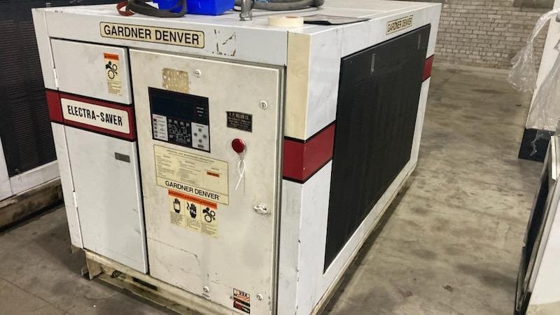 Gardner-Denver 50 HP Turn Valve Rotary Screw Air Compressor