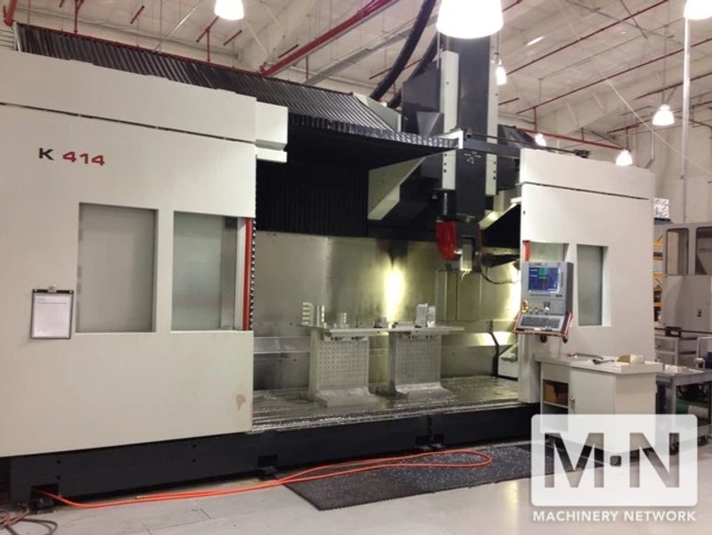 Fidia K 414 CNC Vertical Machining Center, 2008