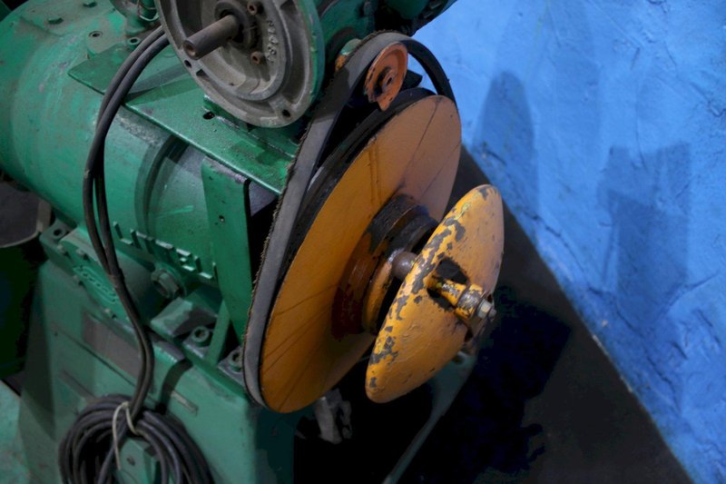 4000 LBS  X 18" LITTELL MOTORIZED COIL REEL: STOCK #74590