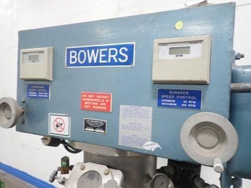 Bowers 10L Vacuum Orbital Shaft Mixer With Stainless Steel Jacketed Bowl