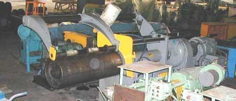20,000 Lb. x 48", PAXSON, RECOILER, W/OVERARM SEPARATOR, 60 HP, HYD. (6583)