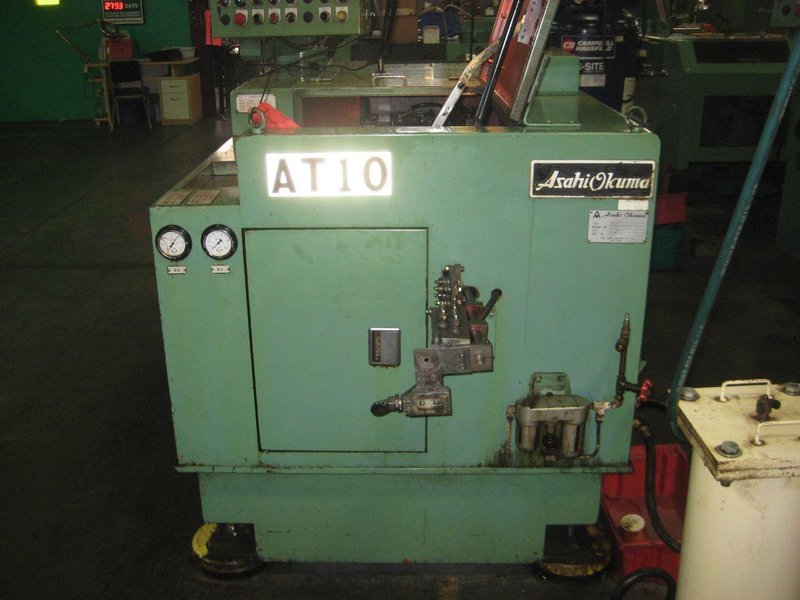 3/16" Asahi Okuma Model AT-425  2 Die 2 Blow High Speed Cold Header