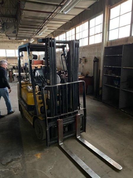 5,000 lb Caterpillar Forklift. STOCK # 1303520