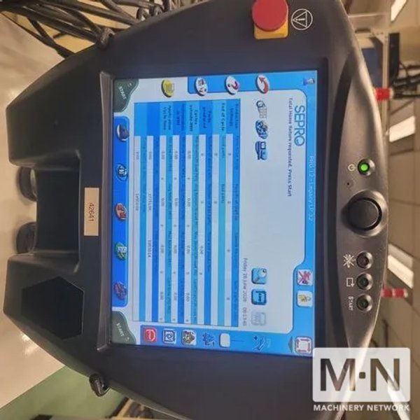 SEPRO MODEL SUCCESS 5 ROBOT MFG 2022