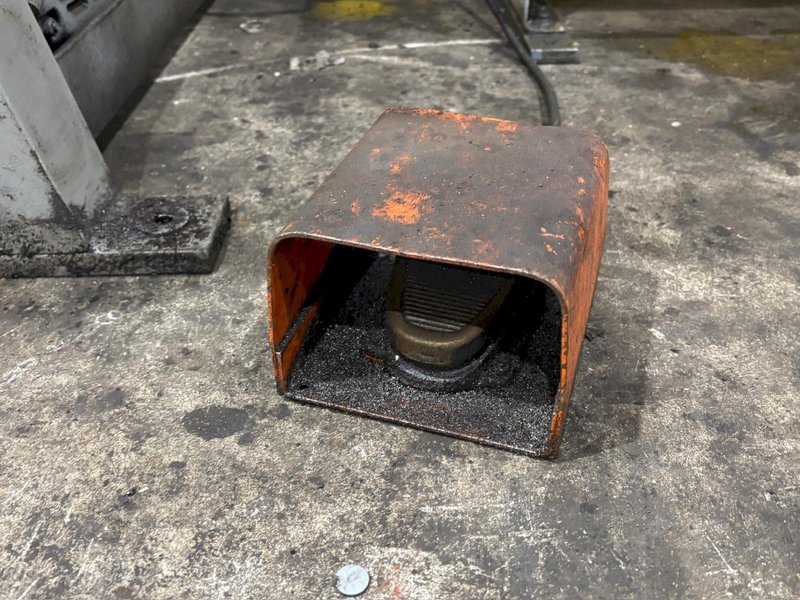 50 TON HMI MODEL #5014 HYDRAULIC PRESS: YOBRO #24573