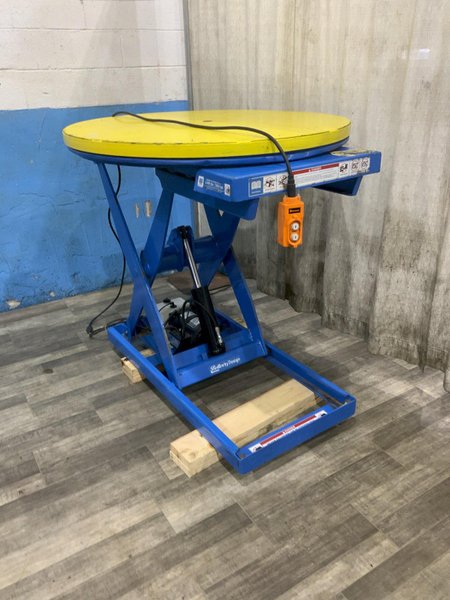 3000 LB BISHAMON 3K LIFT3K LIFT TABLE: STOCK #81524