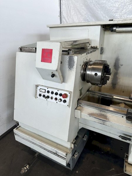 22" X 78" WEILER E50/2 CNC FLATBED LATHE. STOCK # 0103723
