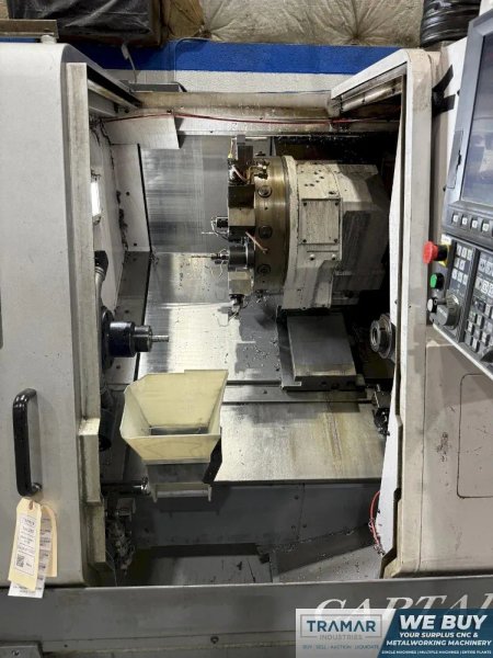Okuma CNC Lathe - Captain L-370m