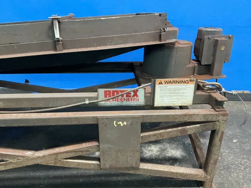 Rotex 40" X 84" Screener - 321 Ed