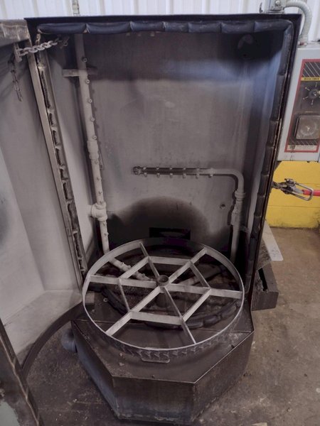27" X 36" BETTER ENGINEERING MODEL #200ZX PARTS WASHER: STOCK #16191