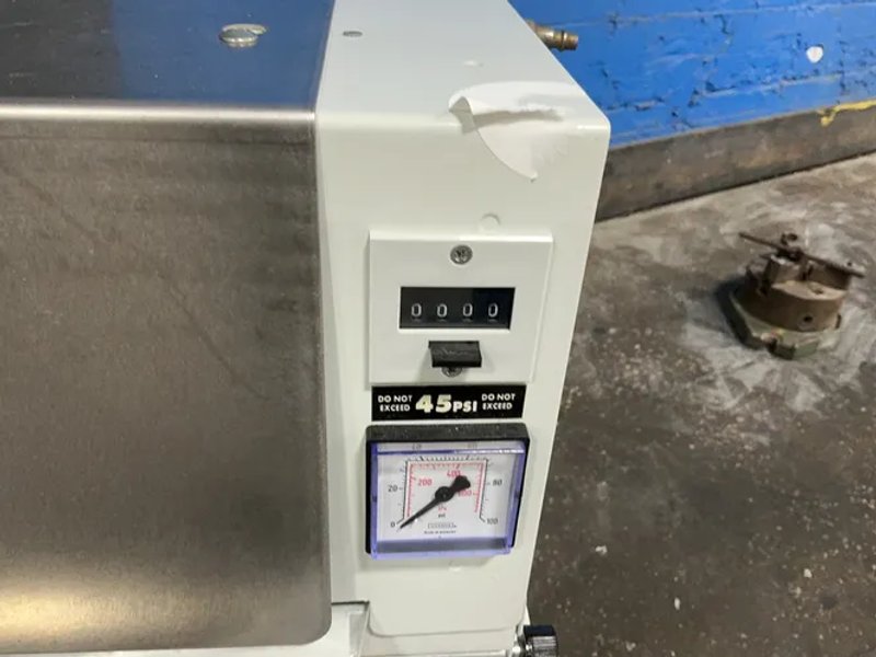 Allied Automation Inc  Roll Machine  - 1055 Rollbag Semiauto
