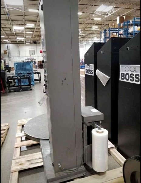 ARPAC SEMI AUTO STRETCH WRAPPING MACHINE # 2371