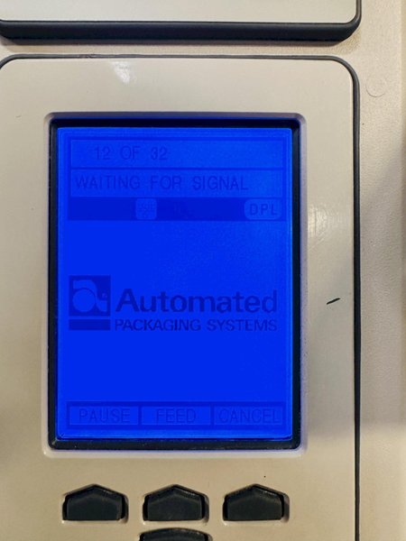 Automated Packaging Systems | Autobag PaceSetter PS-125 OneStep Tabletop Bagger