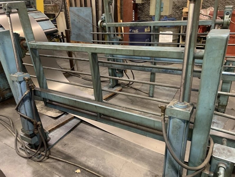 COE 15,000 LB X 42" X .062" SERVO FEED LINE, STOCK# 14170J