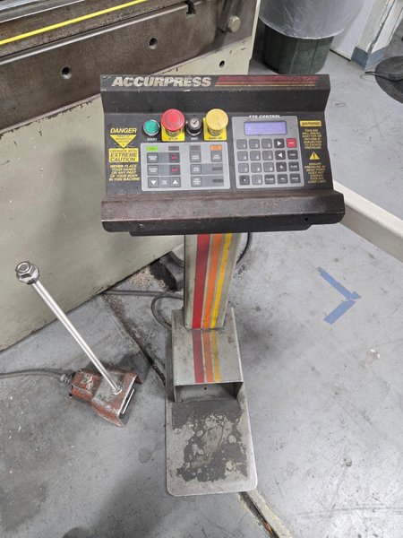 2004 Accurpress Advantage 713010 Press Brake (#6089)