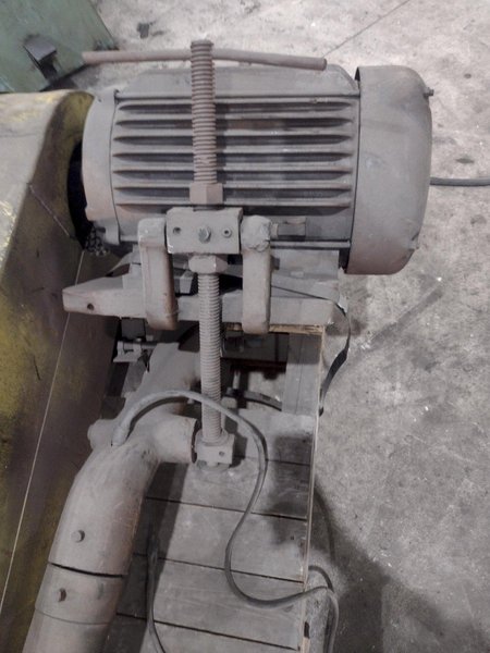5 HP CM SWING ARM FOUNDRY GRINDER: STOCK #23034