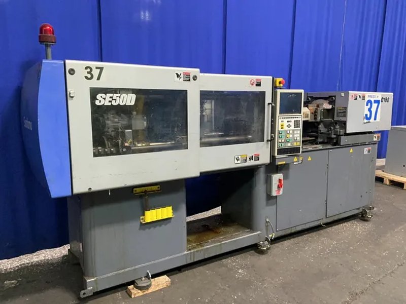 Sumitomo 50 Ka Injection Molding Machine  - Se50d