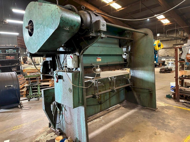 100 TON X 10' WYSONG MODEL #100-8 MECHANICAL PRESS BRAKE: YOBRO #26143