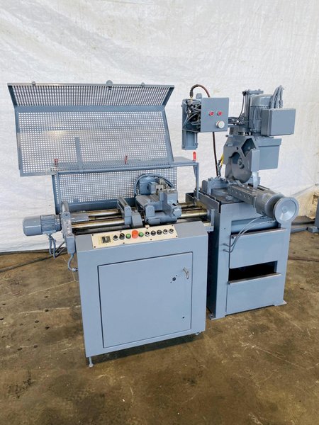 3" EISELE VMS II PV COLD CIRCULAR SAW WITH AUTO FEED. STOCK # 0424322