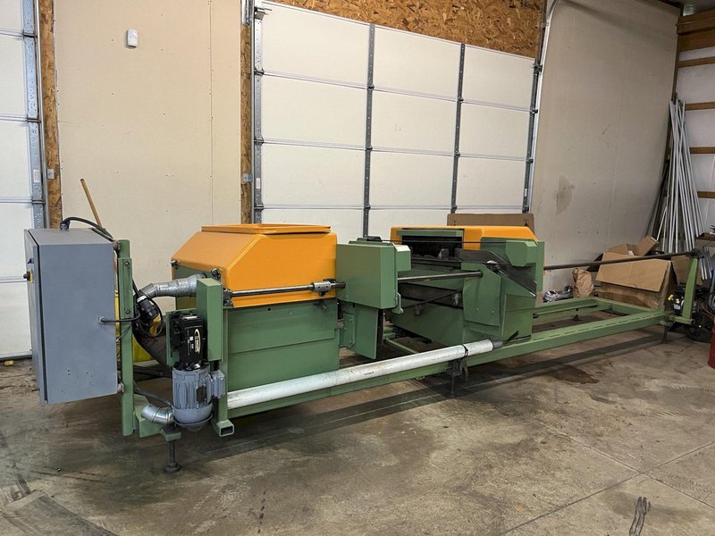 (2) BURRMASTER MODEL 2 DEBURRING MACHINE FOR TUBES, BARS, AND PROFILES: YOBRO #25165