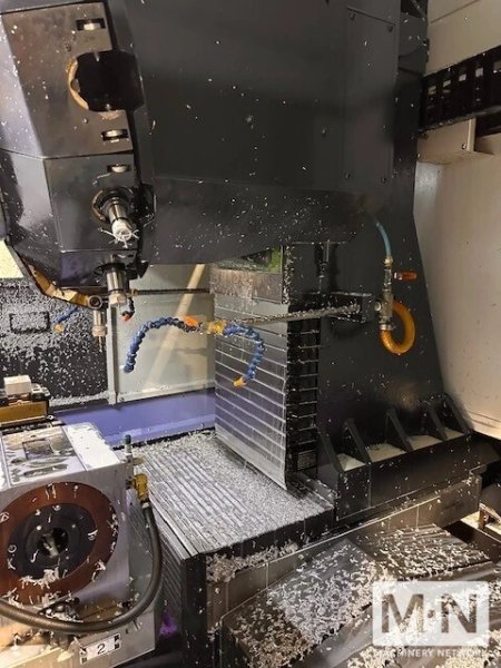 Doosan DT 360D/40 CNC Drilling &amp; Tapping Center, 2014