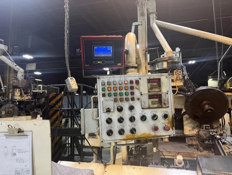 5/16" Tanisaka-Hartford Model 10-400 Thread Roller w/Sanmei Sems