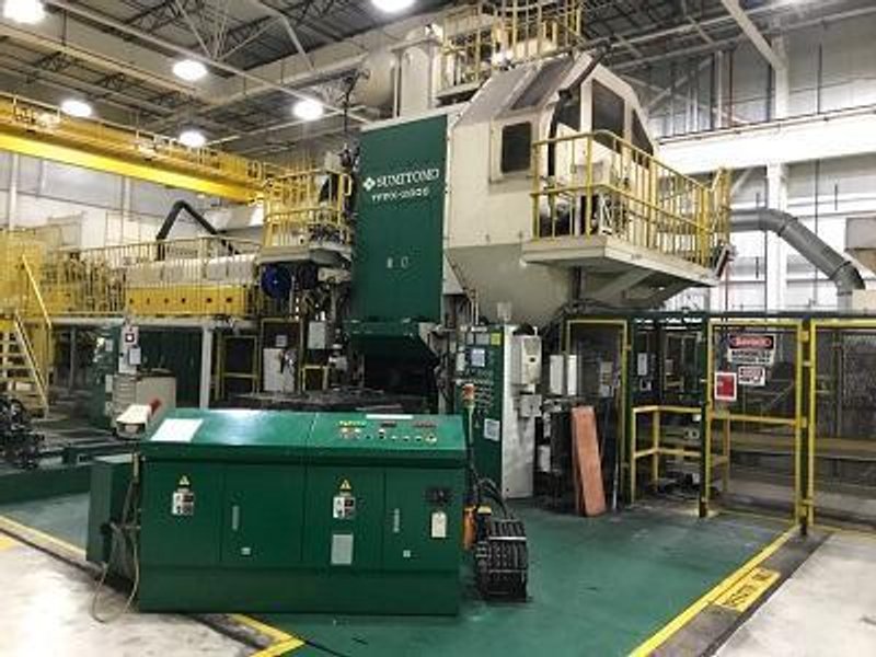 2000 Ton SUMITOMO FORGING PRESS