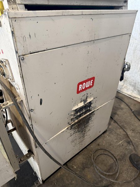 30" X .065" ROWE B-30 POWERED STRAIGHTENER. STOCK # 0223626.