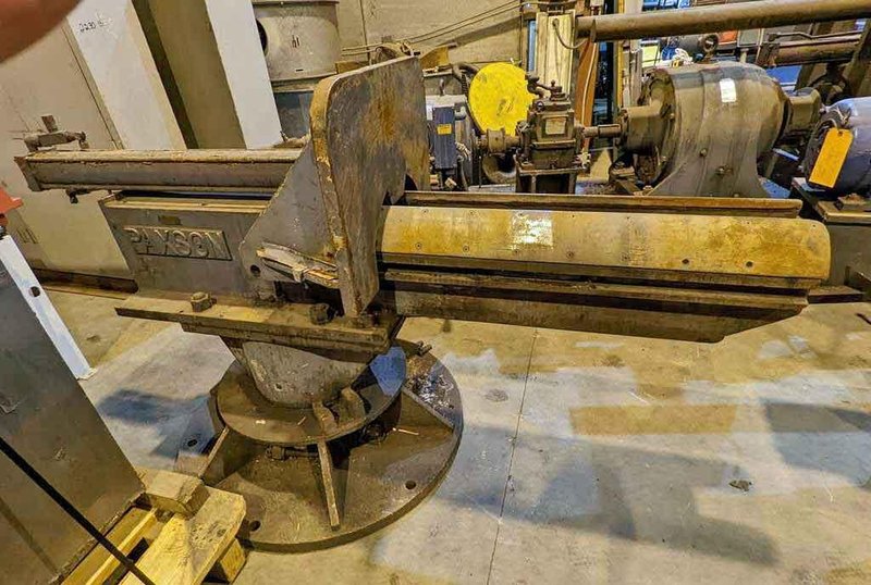10,000# x 36" Paxson 1 Arm Turnstile #3290