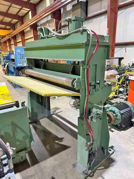 52" x 6.00" x 30,000# Paxson Slitting Line